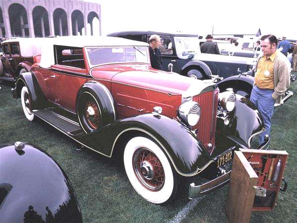 Packard 2-dr Coupe