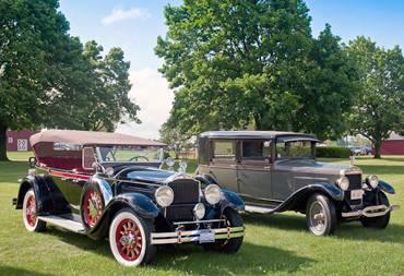 Packard 633 Club Sedan