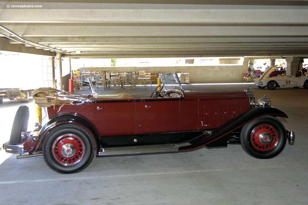 Packard 840 Deluxe Eight Phaeton