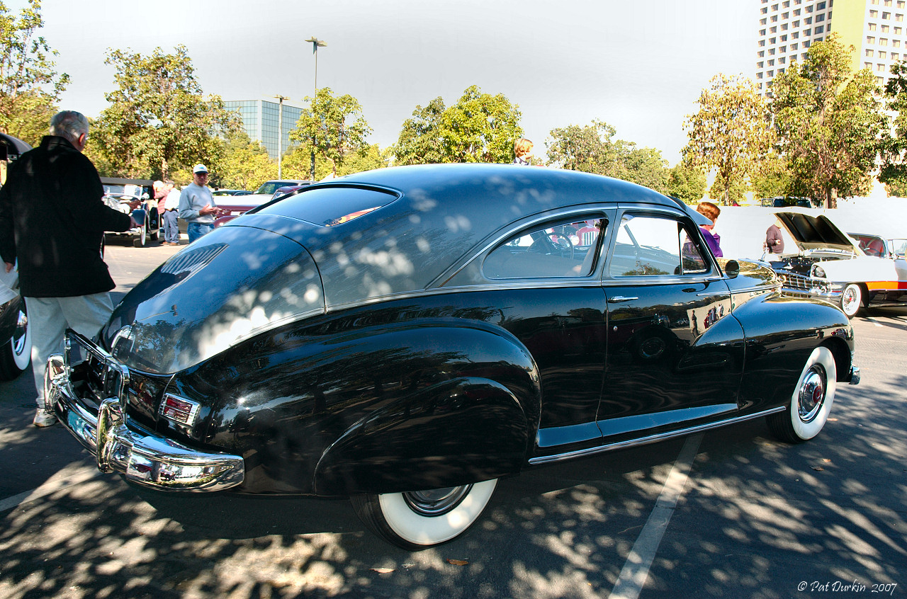 Packard Eight De Luxe sedan