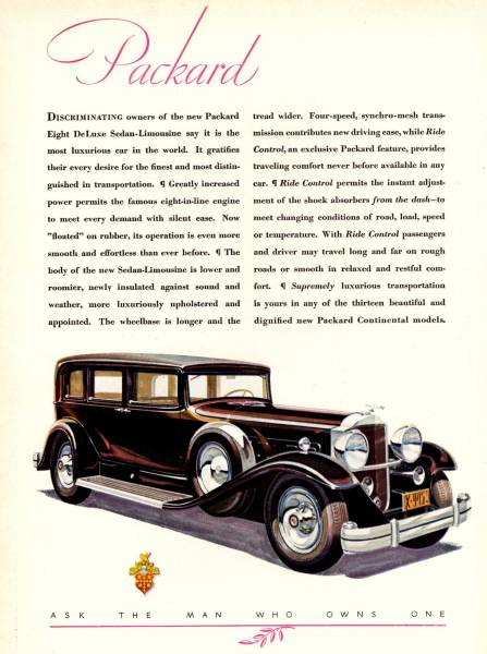 Packard Eight Deluxe