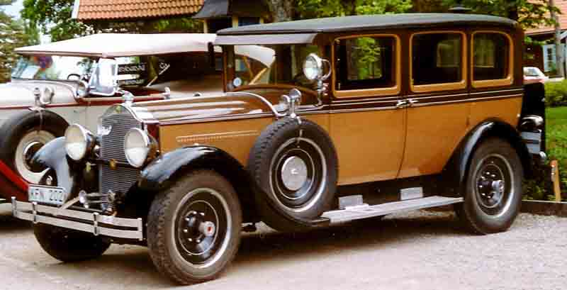 Packard Eight Sedan Series 1400