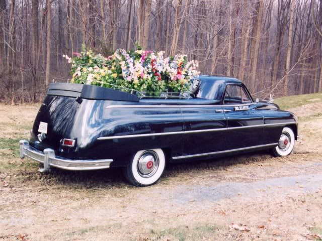 Packard Flower Car