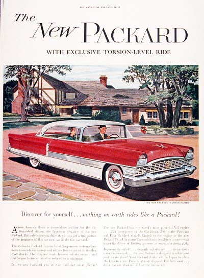 Packard Fourhundred