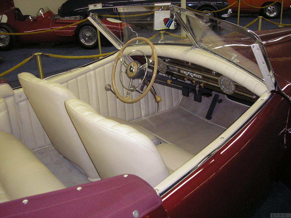 Packard Model 120 Darrin Convertible Victoria