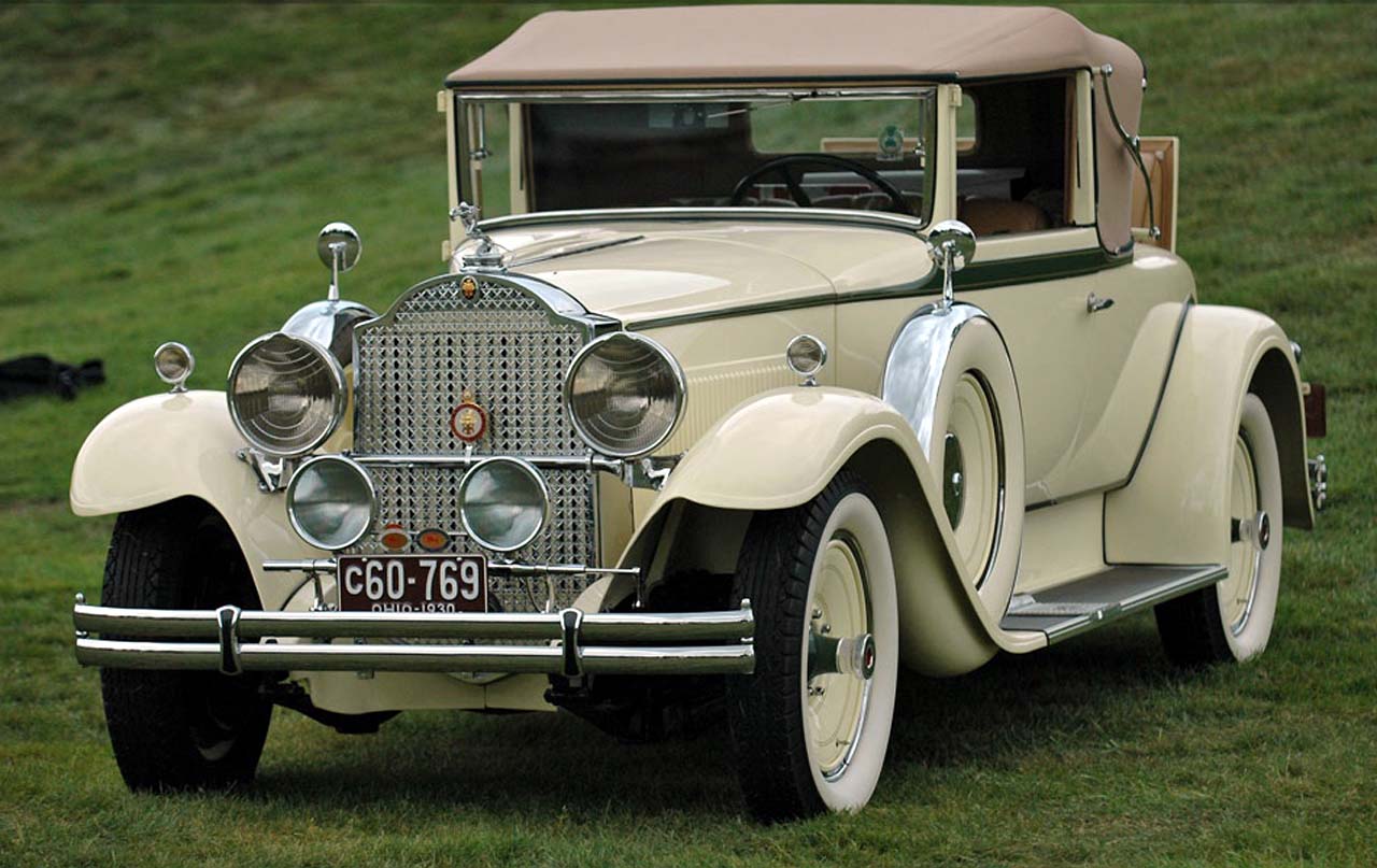 Packard Model 833 4dr