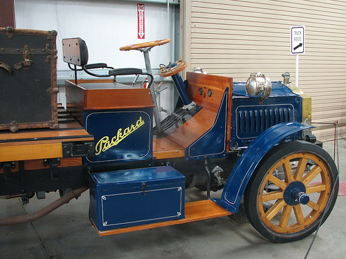 Packard Model D 1 Ton Chassis