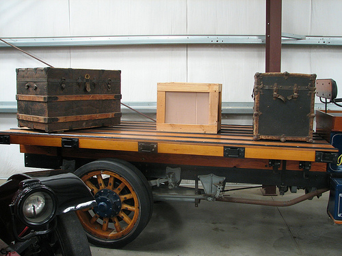 Packard Model D 1 Ton Chassis