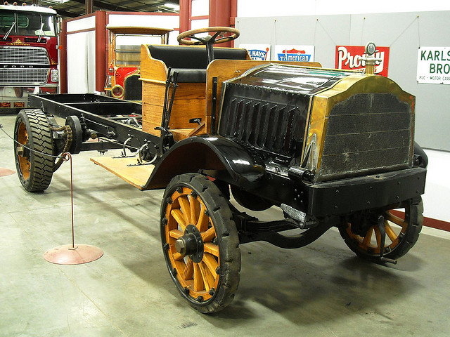 Packard Model TD 3 Ton Chassis