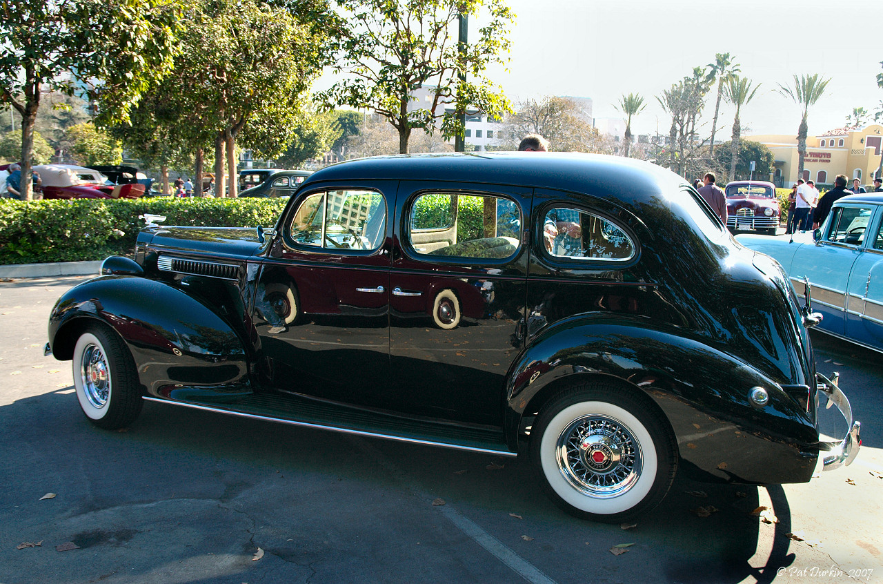 Packard S110 Special sedan