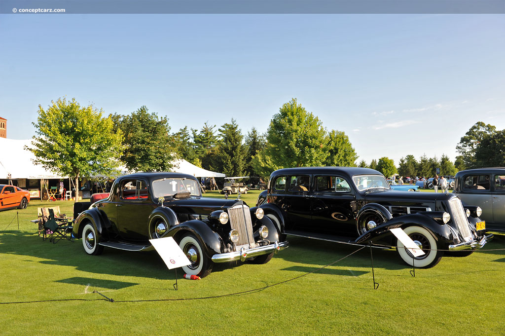 Packard Super 8 RS Coupe