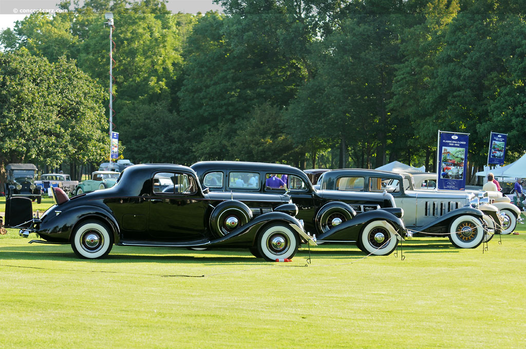 Packard Super 8 RS Coupe