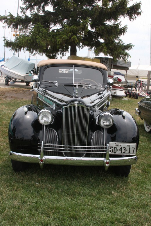 Packard Touring Convertible