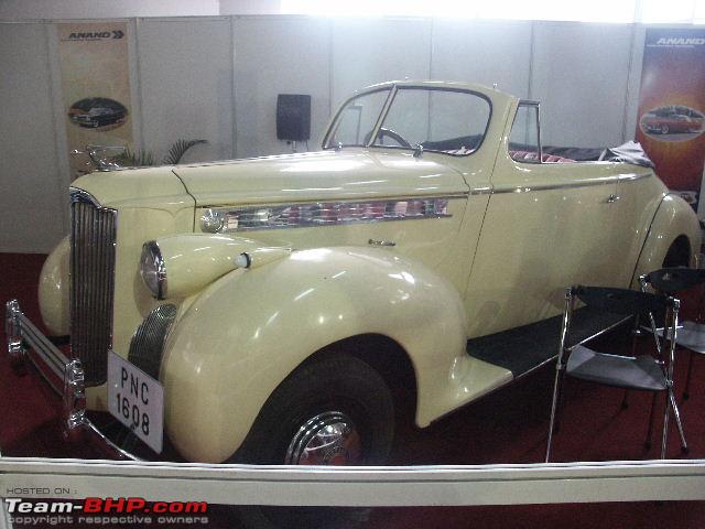 Packard Touring Convertible