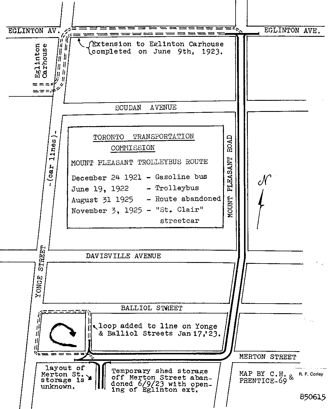 Packard Trolley-bus