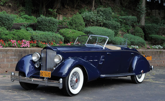 Packard Twin Six Dual Cowl Sport Phaeton