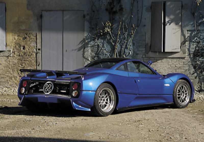 Pagani Zonda C125