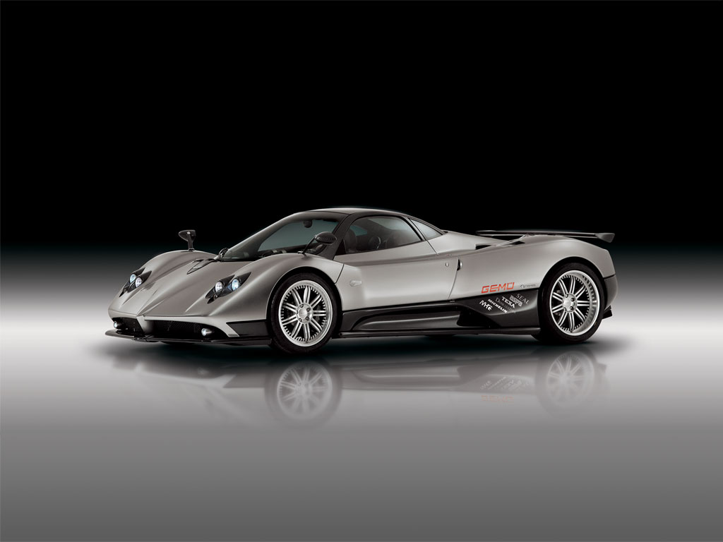 Pagani Zonda F