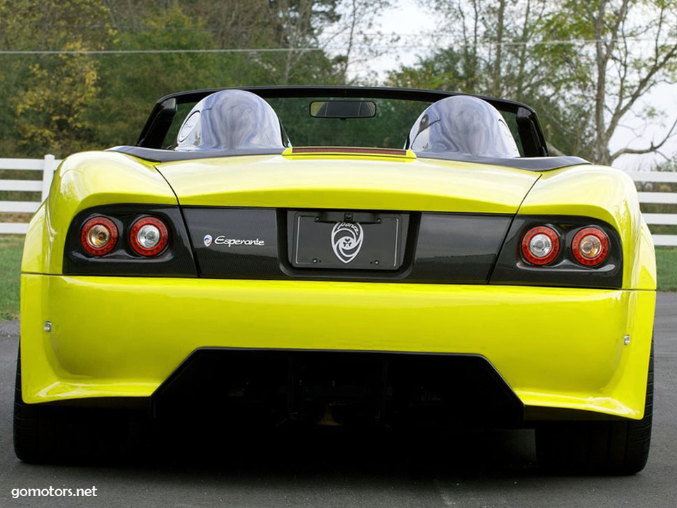 Panoz Esperante Spyder GT - 2015