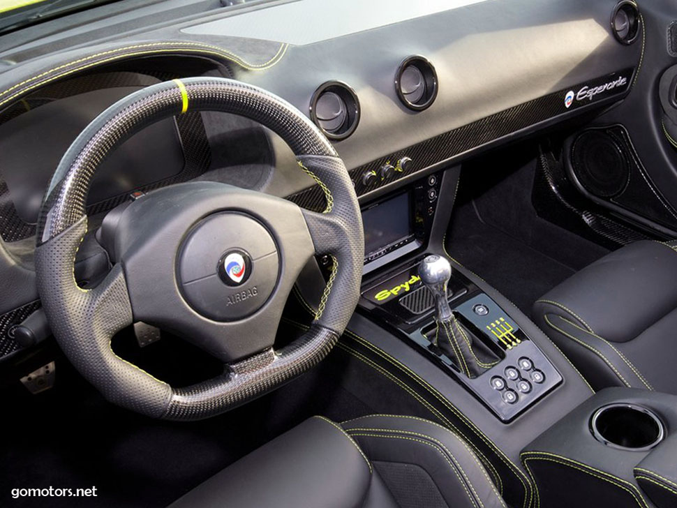 Panoz Esperante Spyder GT - 2015