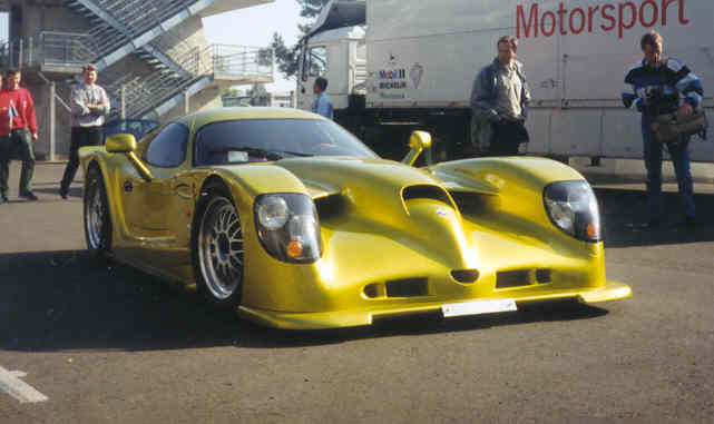 Panoz Esperante