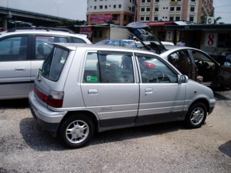 Perodua Kancil EZi 850