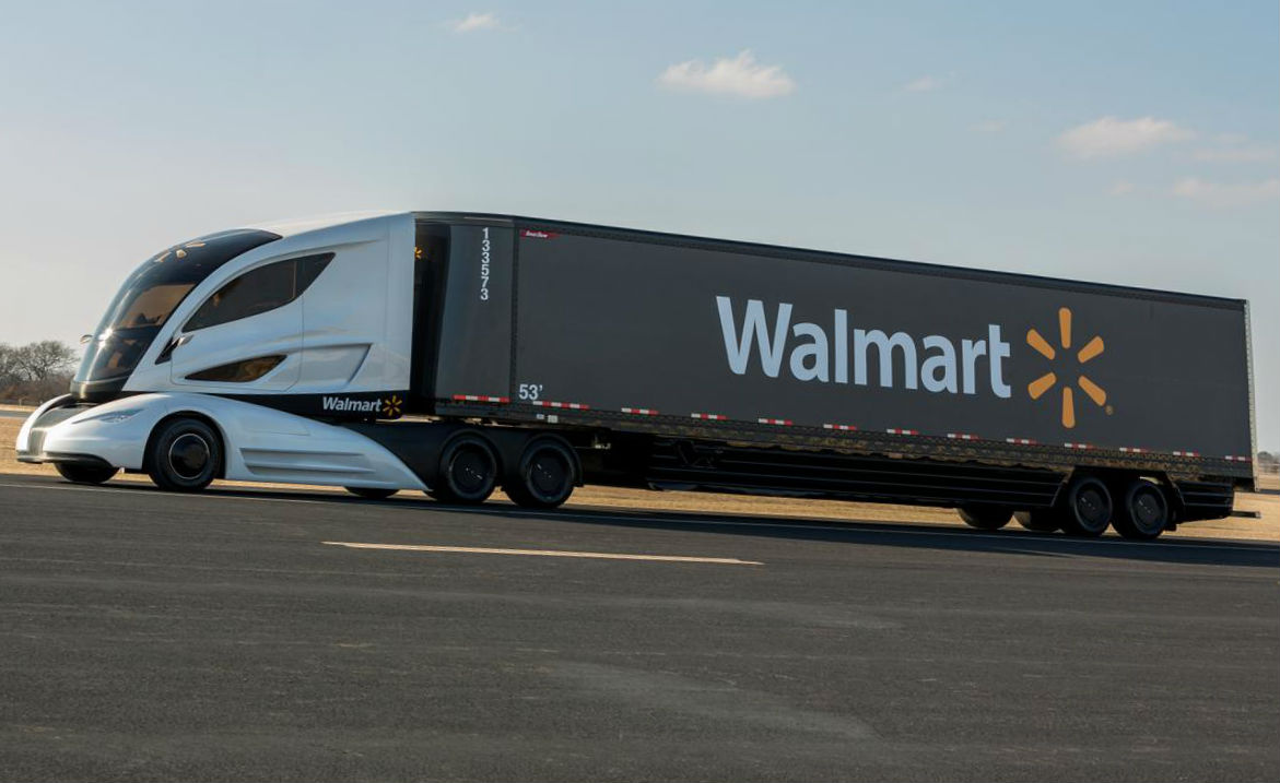 Peterbilt Turbine-Hybrid Big Rig