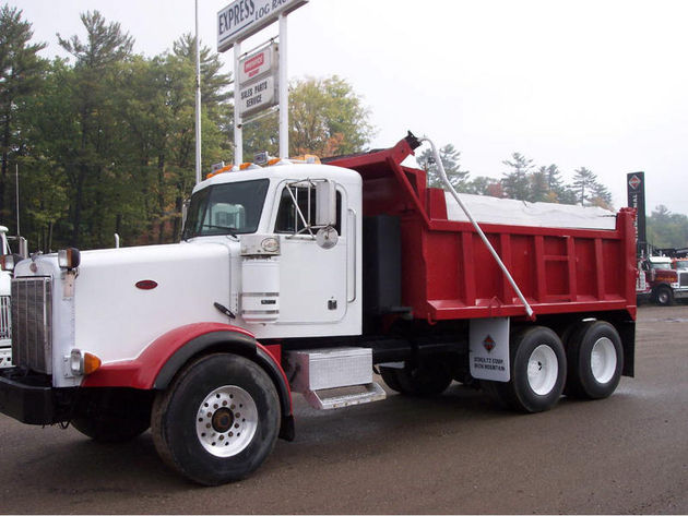 Peterbilt 357 Dump