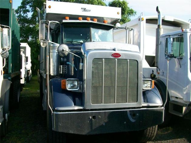 Peterbilt 367 Dump