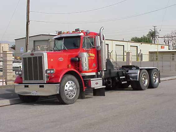 Peterbilt 375