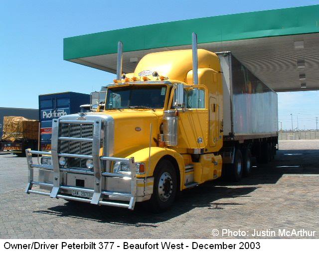 Peterbilt 377