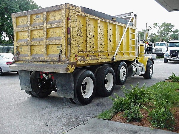 Peterbilt 378 Dump