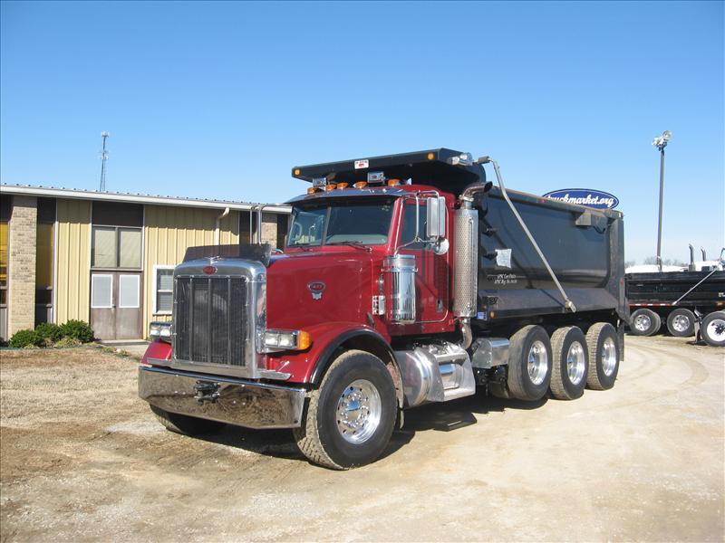 Peterbilt 378 Dump