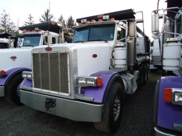 Peterbilt 378 Dump