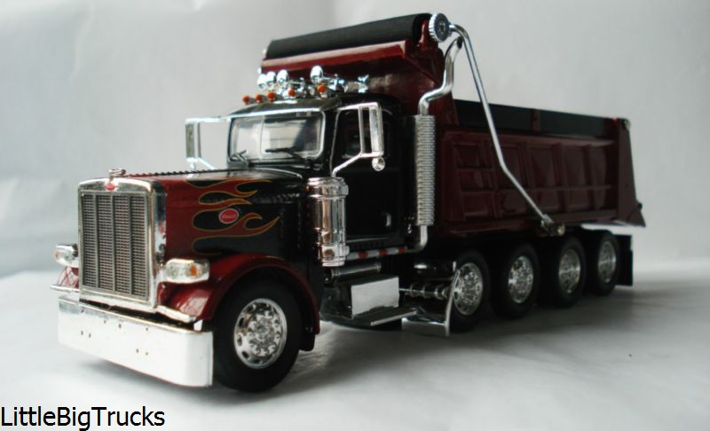 Peterbilt 379 Dump