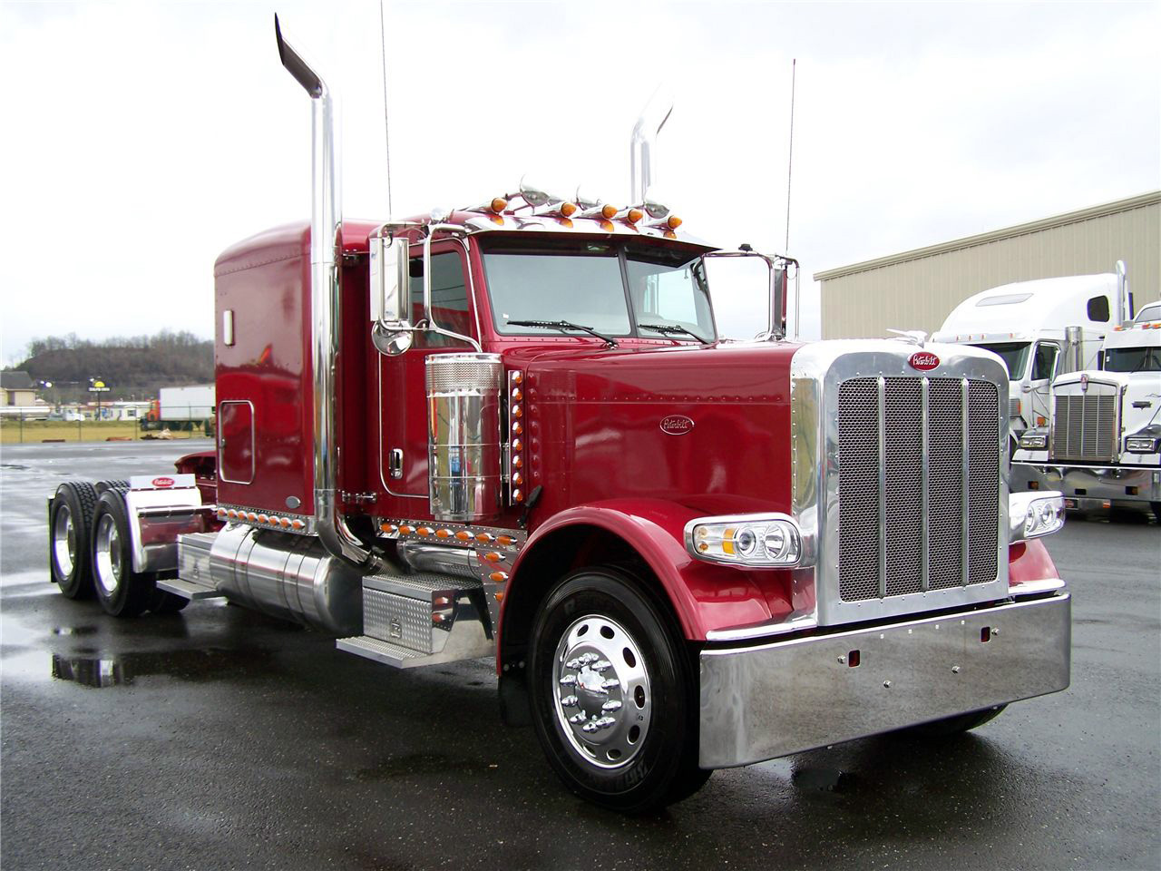 Peterbilt 389