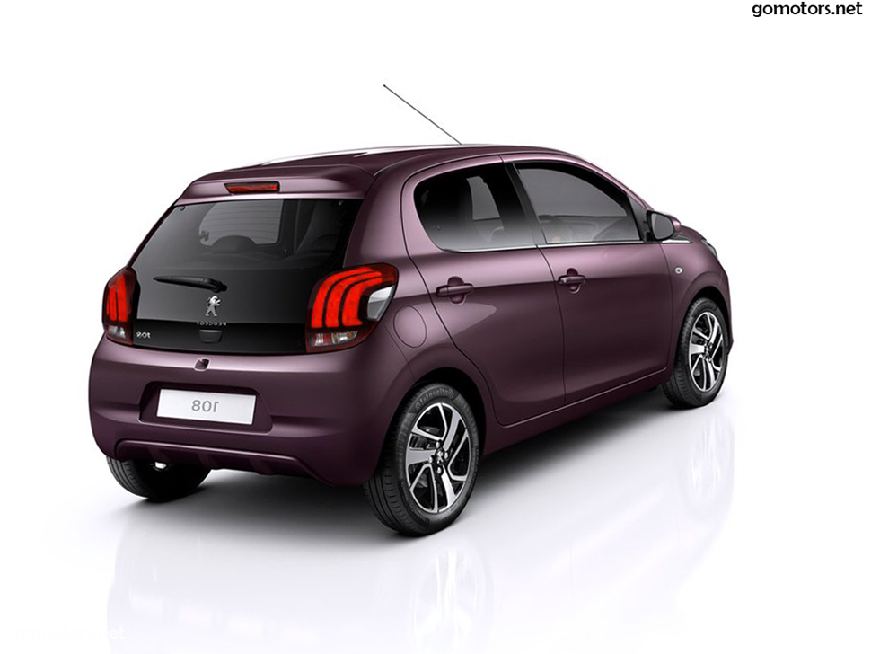 2015 Peugeot 108