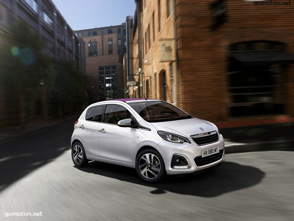 2015 Peugeot 108