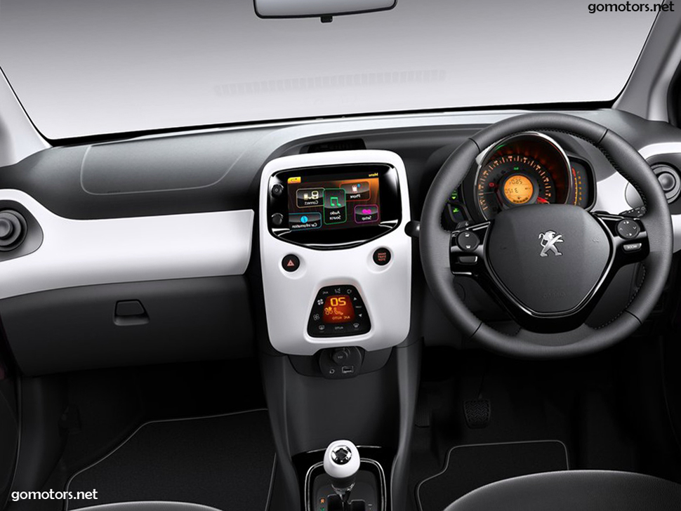 2015 Peugeot 108