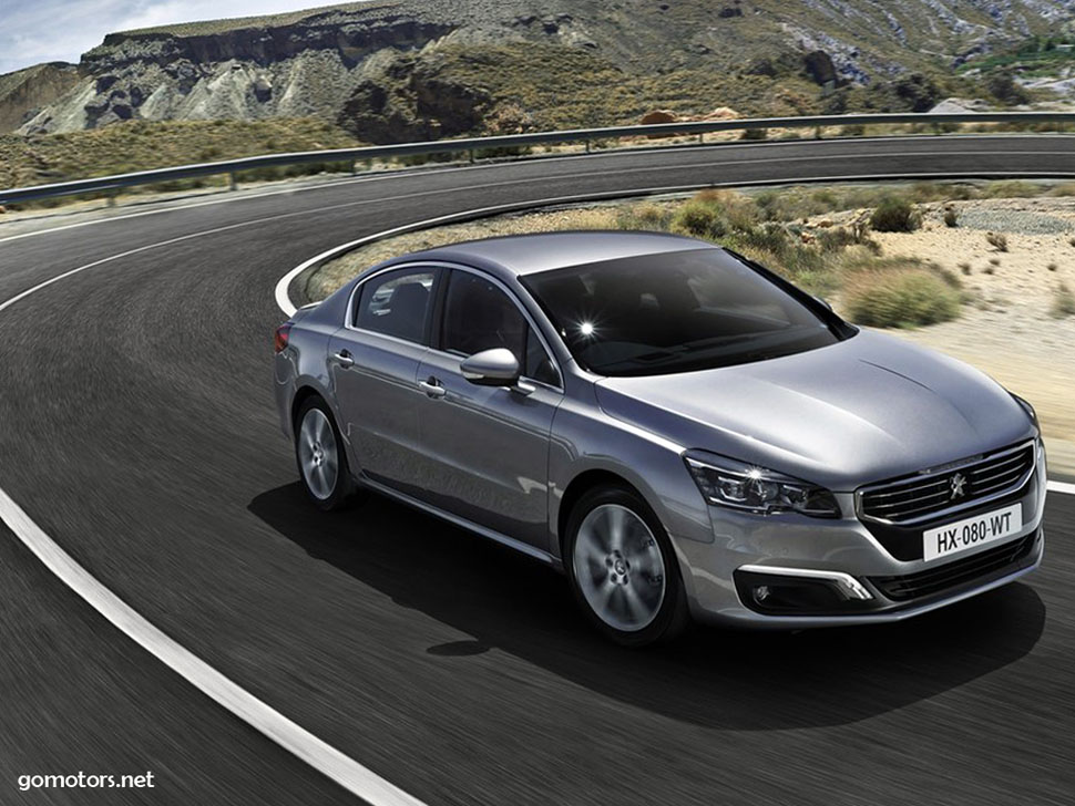 2015 Peugeot 508