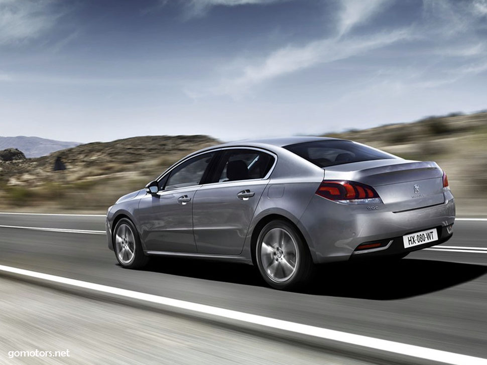 2015 Peugeot 508