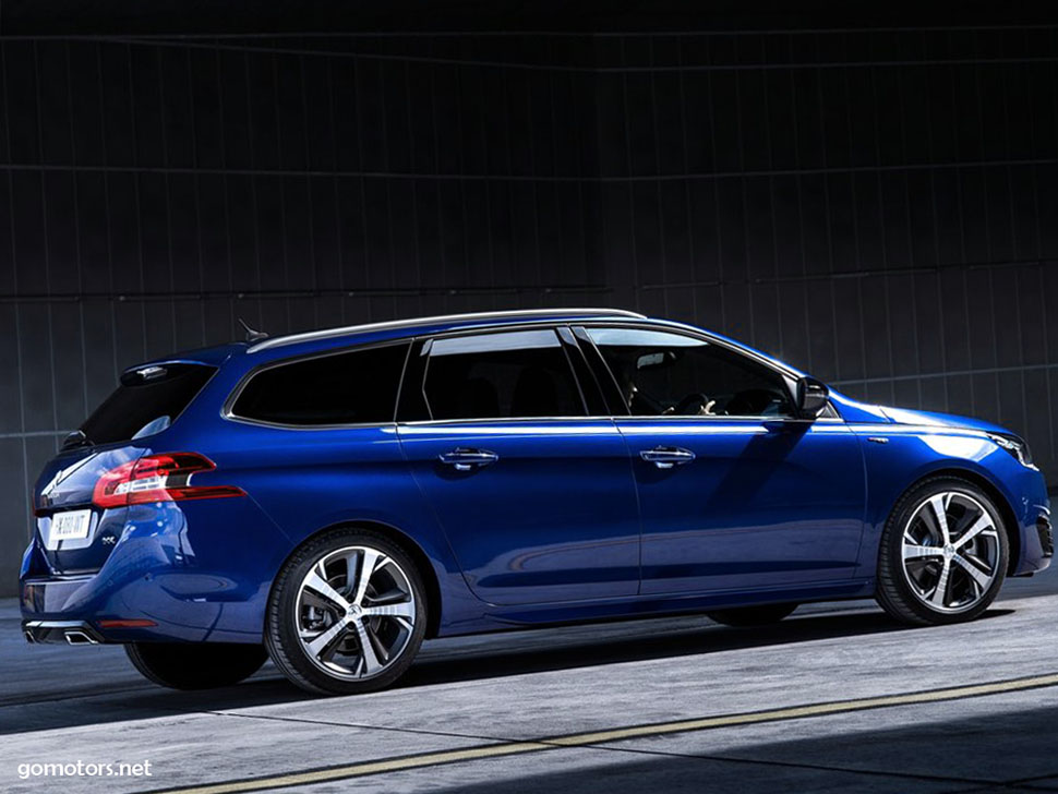 Peugeot 308 SW GT-2015