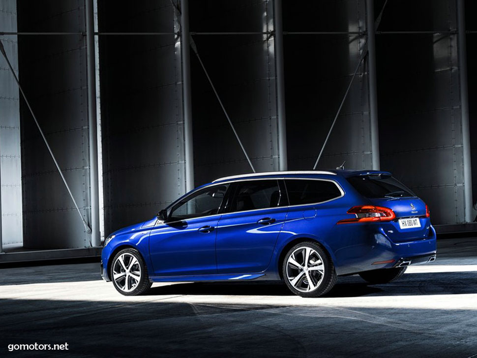 Peugeot 308 SW GT-2015