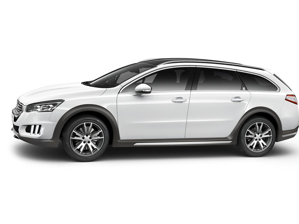 Peugeot 508 RXH - 2015