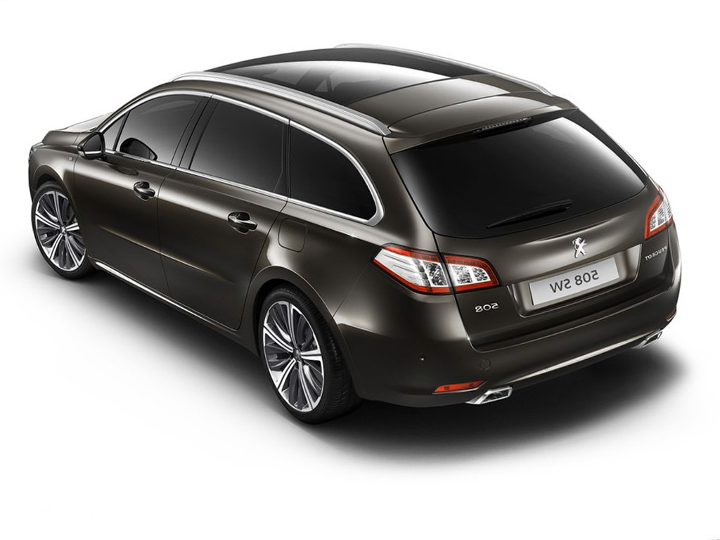 2015 Peugeot 508 SW