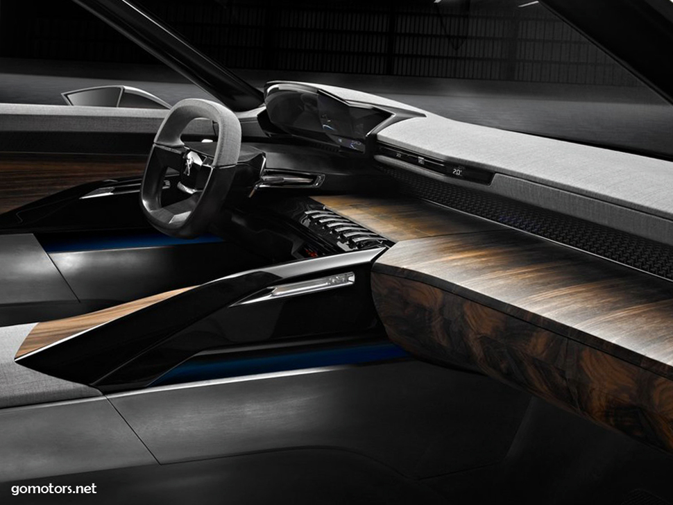 Peugeot Exalt Concept 2014