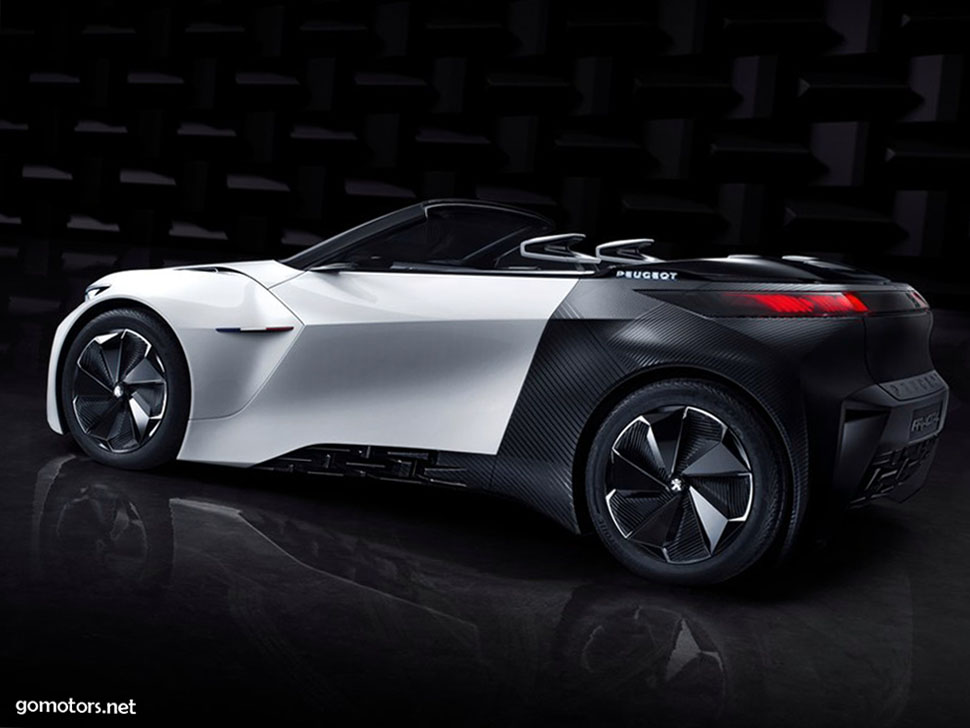 Peugeot Fractal Concept 2015