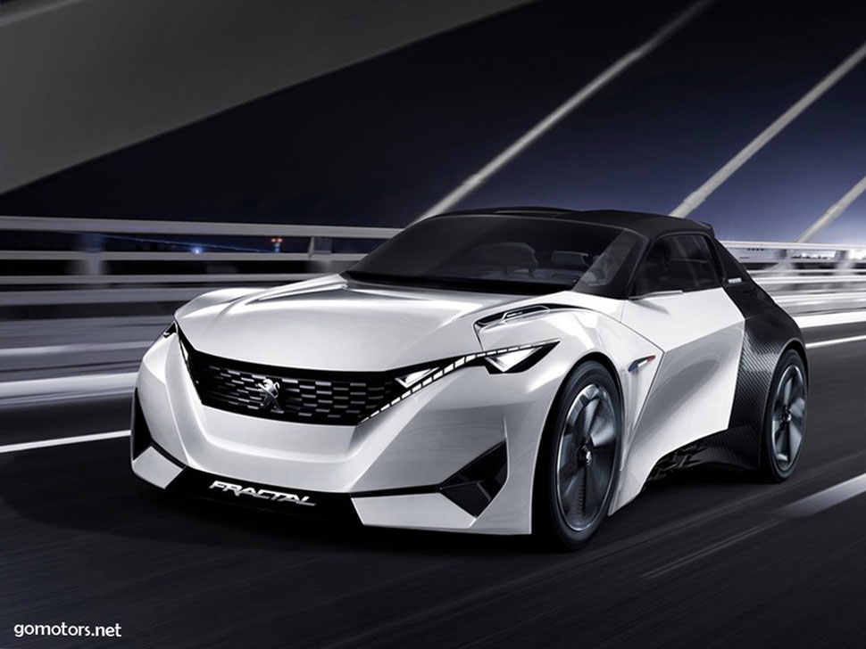 Peugeot Fractal Concept 2015