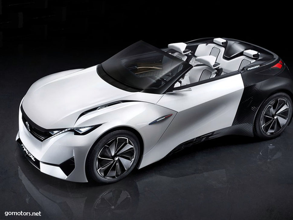 Peugeot Fractal Concept 2015