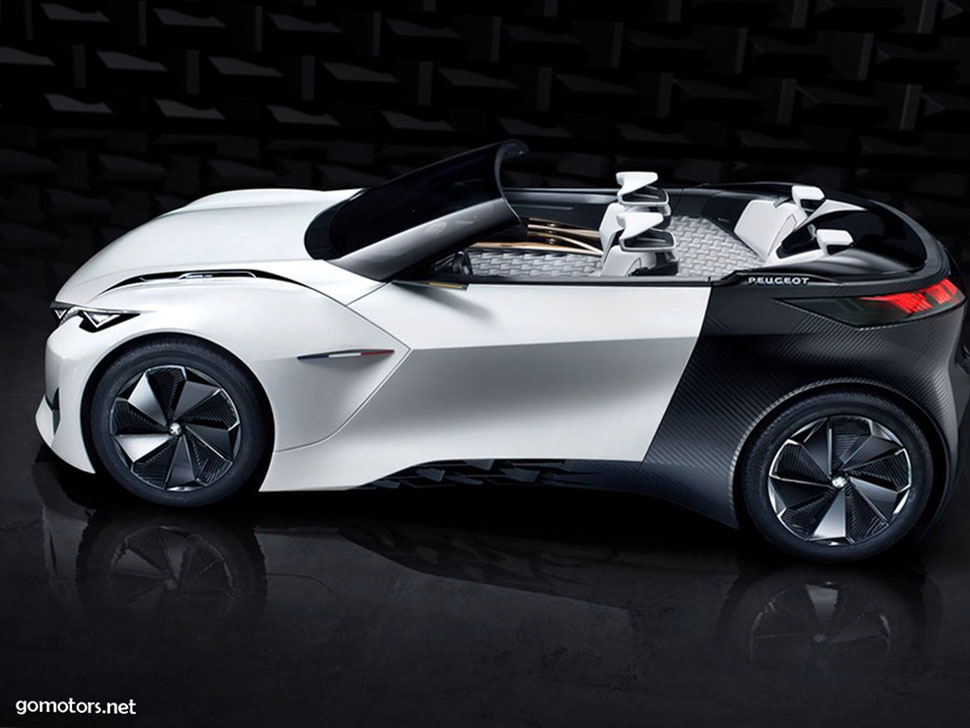 Peugeot Fractal Concept 2015